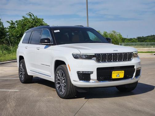 2025 Jeep Grand Cherokee L Summit