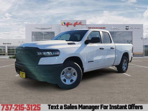 Bright White Clearcoat 2026 RAM 1500 Tradesman