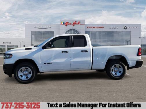 Bright White Clearcoat 2026 RAM 1500 Tradesman