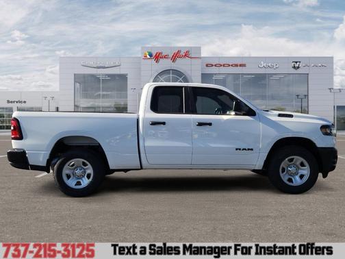 Bright White Clearcoat 2026 RAM 1500 Tradesman