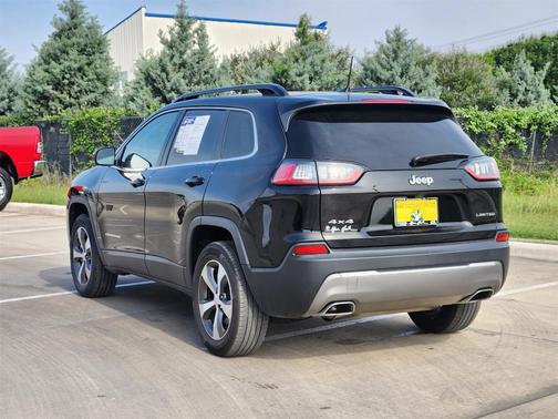 2022 Jeep Cherokee Limited