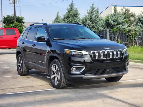 2022 Jeep Cherokee Limited
