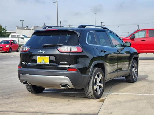 2022 Jeep Cherokee Limited