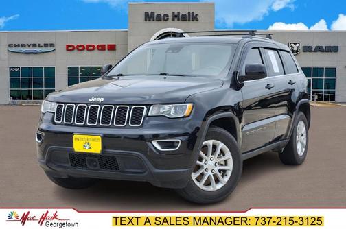 2021 Jeep Grand Cherokee Laredo X