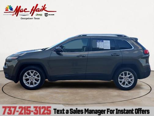 2015 Jeep Cherokee Latitude