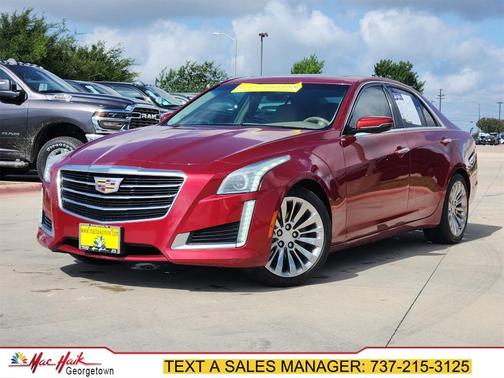 2016 Cadillac CTS 2.0L Turbo Luxury