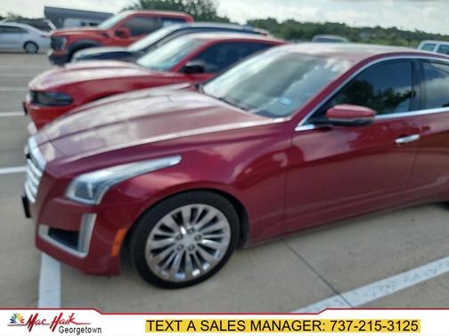 2016 Cadillac CTS 2.0L Turbo Luxury