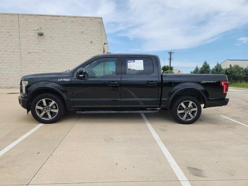 2017 Ford F-150 Lariat