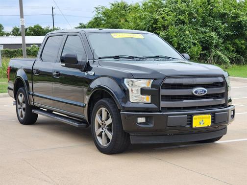 2017 Ford F-150 Lariat