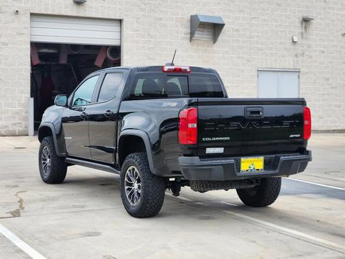 2021 Chevrolet Colorado ZR2