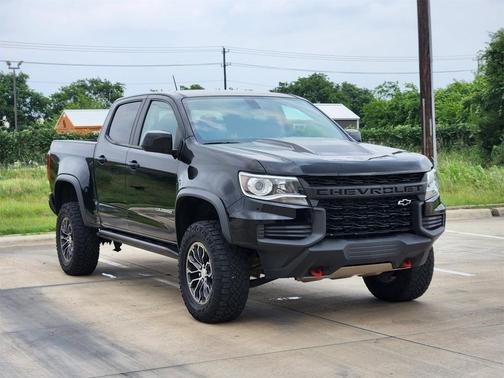 2021 Chevrolet Colorado ZR2
