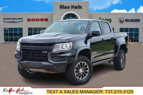 2021 Chevrolet Colorado ZR2