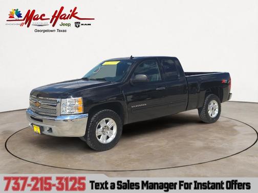 2013 Chevrolet Silverado 1500 LT