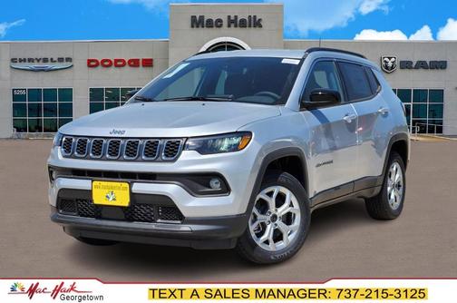 2025 Jeep Compass Latitude