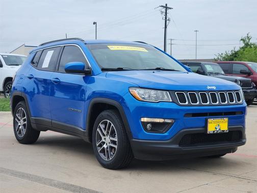 2018 Jeep Compass Latitude