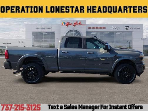 Ceramic Gray Clearcoat 2026 RAM 2500 Limited