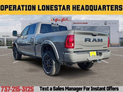 Ceramic Gray Clearcoat 2026 RAM 2500 Limited