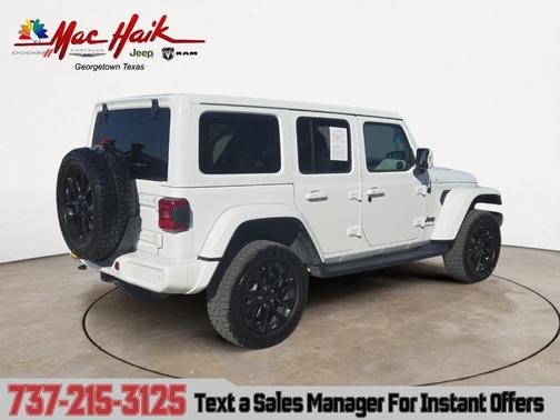 2022 Jeep Wrangler Unlimited Sahara