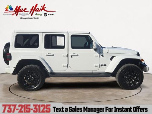 2022 Jeep Wrangler Unlimited Sahara