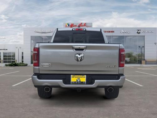 Billet Silver Metallic Clearcoat 2020 RAM 1500 Longhorn