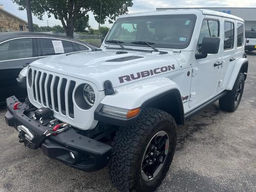 2018 Jeep Wrangler Unlimited Rubicon