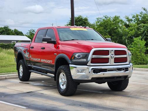 2016 RAM 2500 Power Wagon