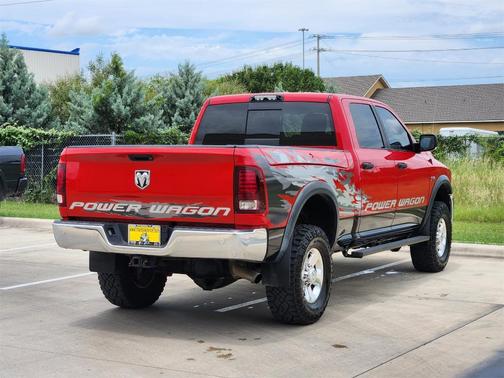 2016 RAM 2500 Power Wagon