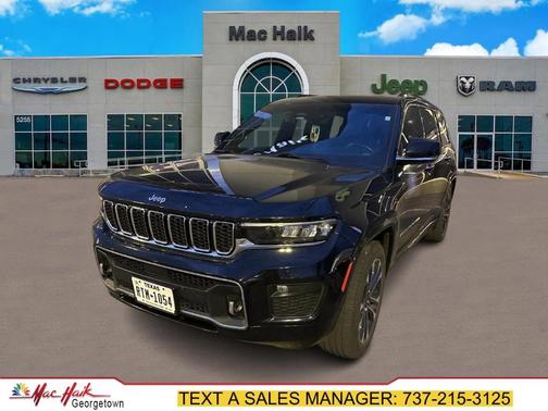 2022 Jeep Grand Cherokee L Overland