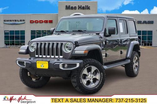 2018 Jeep Wrangler Unlimited Sahara
