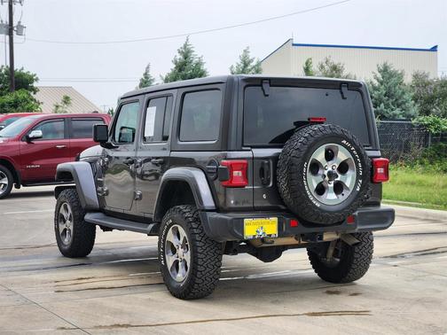 2018 Jeep Wrangler Unlimited Sahara
