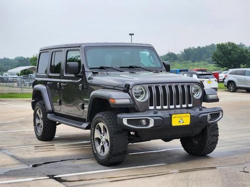 2018 Jeep Wrangler Unlimited Sahara