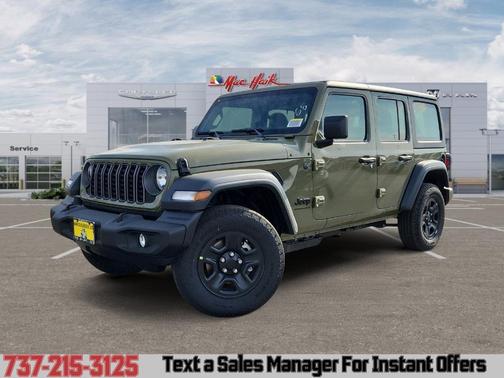 41 2026 Jeep Wrangler Sport