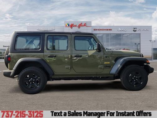 41 2026 Jeep Wrangler Sport