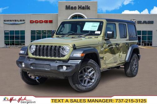 2025 Jeep Wrangler Sport RHD