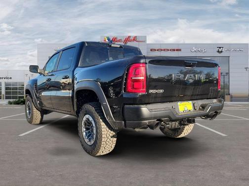 Diamond Black 2026 RAM 1500 RHO