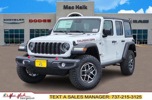 2025 Jeep Wrangler Rubicon