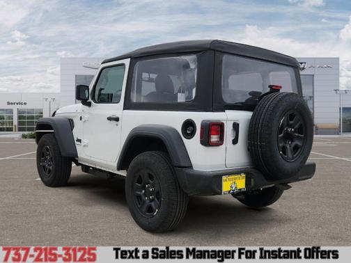 Bright White Clearcoat 2026 Jeep Wrangler Sport