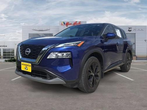 Caspian Blue 2023 Nissan Rogue SV