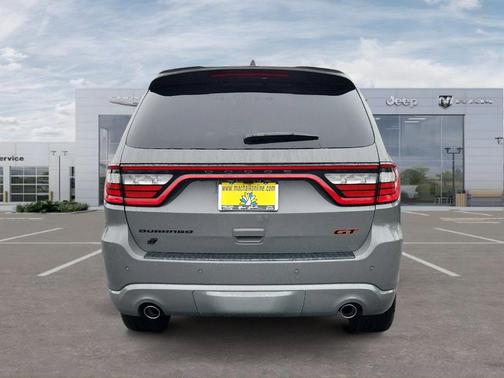 Destroyer Gray Clearcoat 2026 Dodge Durango GT