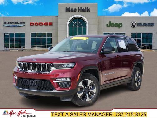2023 Jeep Grand Cherokee 4xe Base