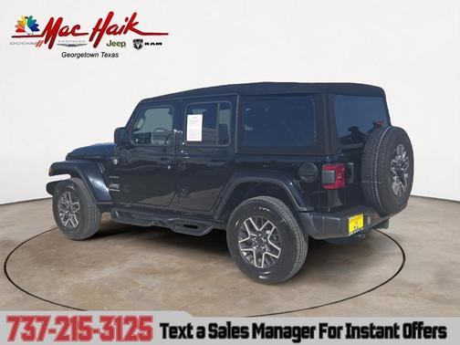 2024 Jeep Wrangler Sahara