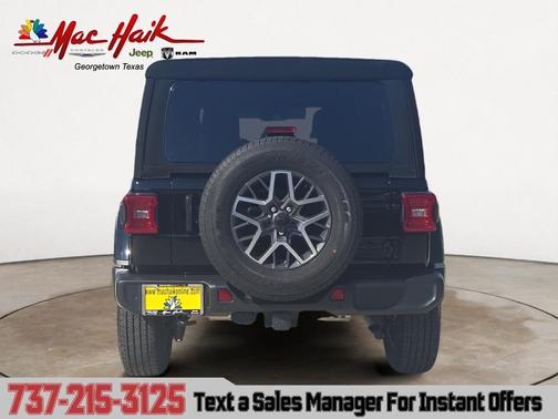 2024 Jeep Wrangler Sahara