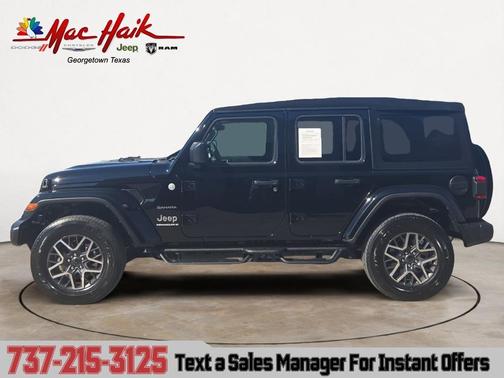 2024 Jeep Wrangler Sahara