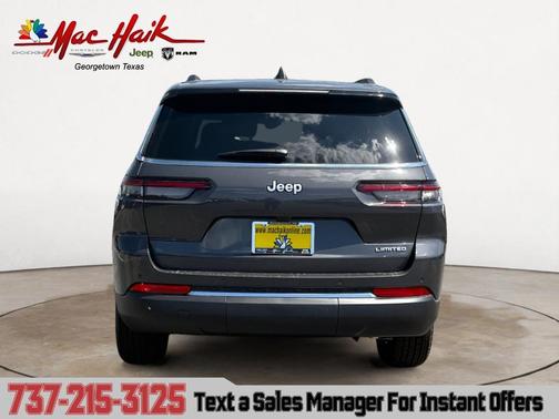 2025 Jeep Grand Cherokee L Limited