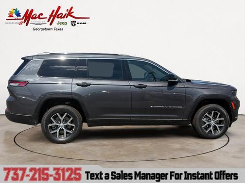 2025 Jeep Grand Cherokee L Limited