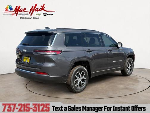 2025 Jeep Grand Cherokee L Limited