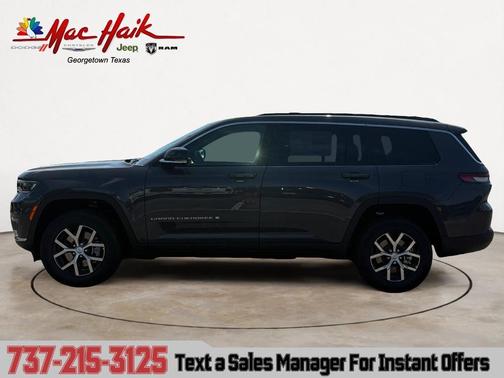 2025 Jeep Grand Cherokee L Limited