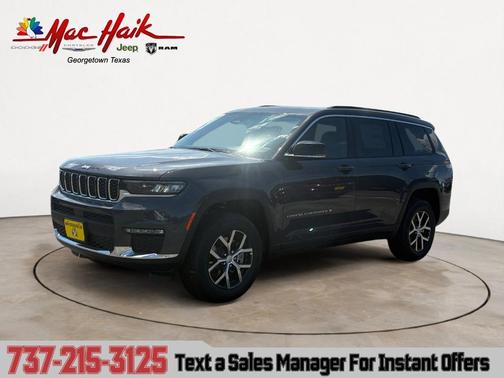 2025 Jeep Grand Cherokee L Limited