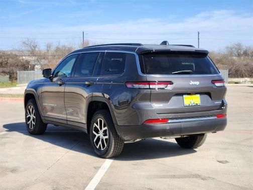 2025 Jeep Grand Cherokee L Limited