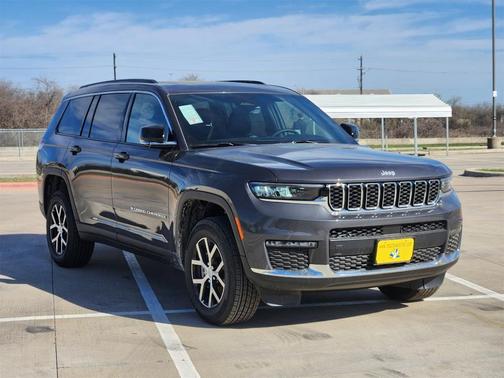2025 Jeep Grand Cherokee L Limited